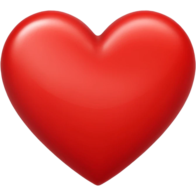 Heart emoji
