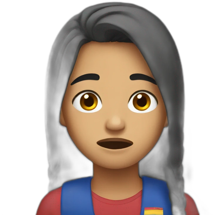 colombian cry emoji