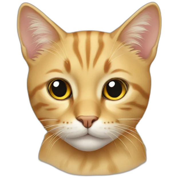 cat golden emoji