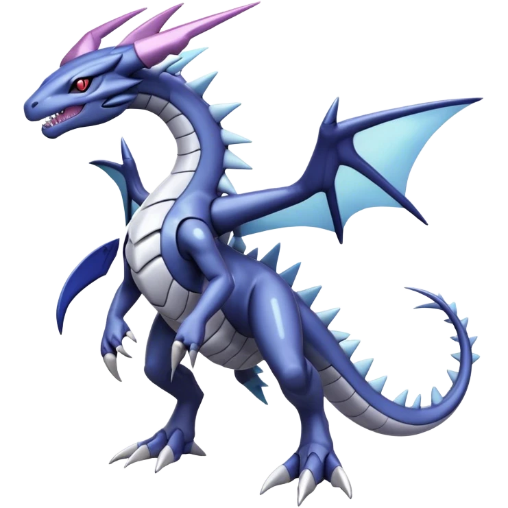  Cool Cute Edgy Shiny Godly Ethereal Digimon-Genesect-Dialga-Reptile full body emoji