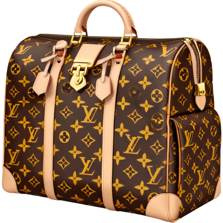 Bags louis vuitton emoji