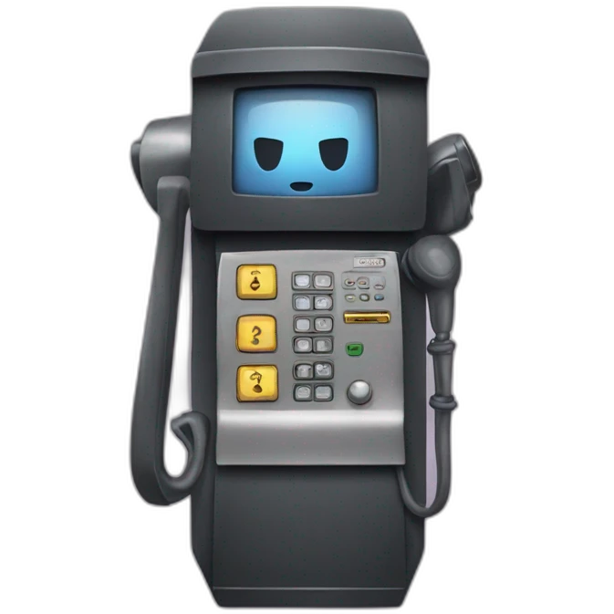 evil payphone emoji