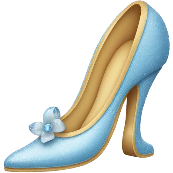 Cinderella slipper  emoji
