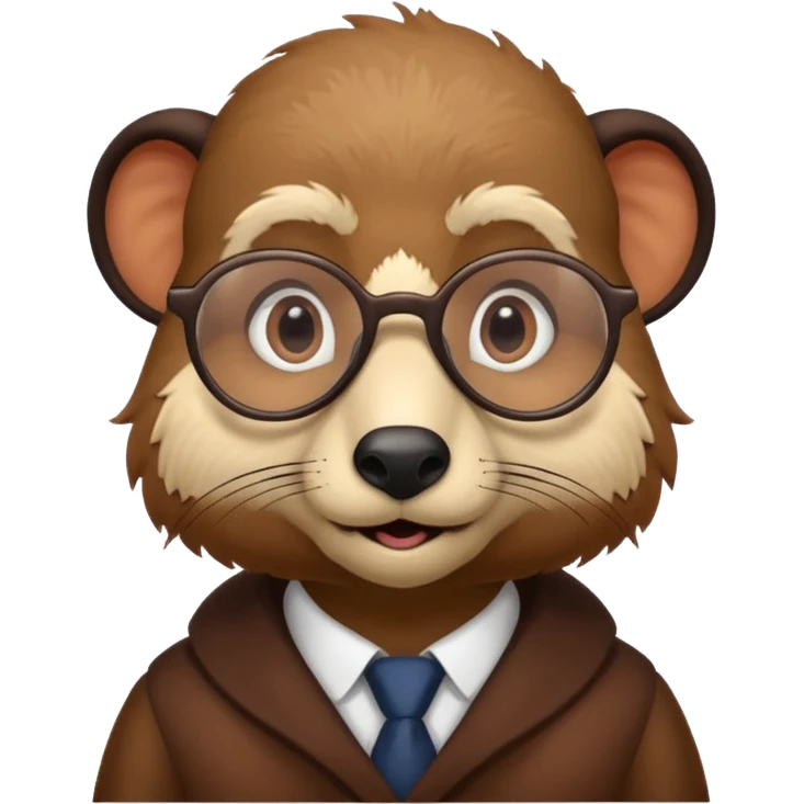 professor ant eater emoji