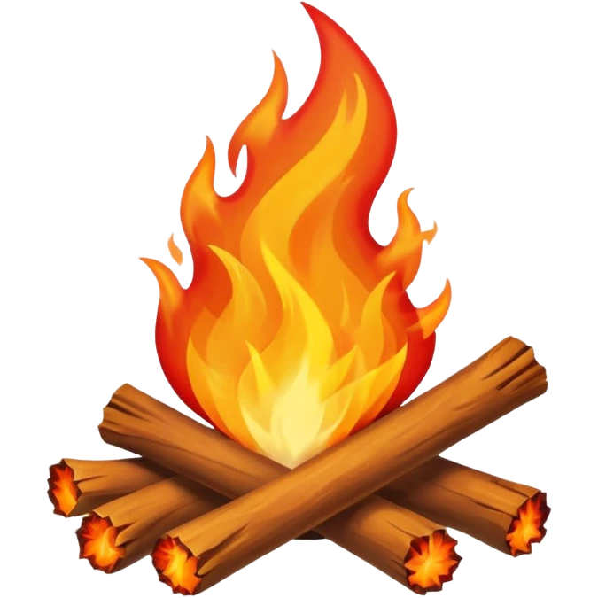 bonfire emoji