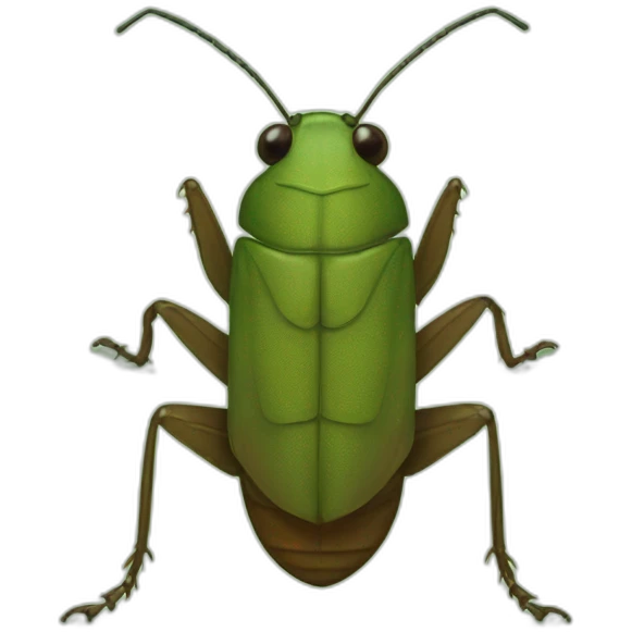 Crickets emoji
