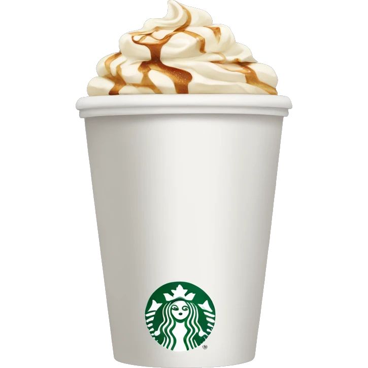 starbucks cup emoji