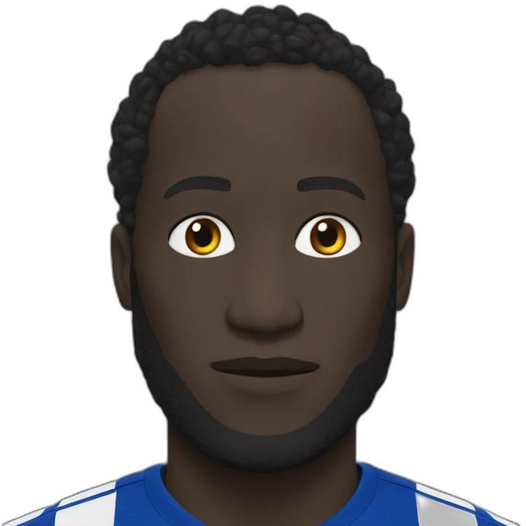 Lukaku emoji