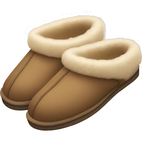 ugg slippers  emoji