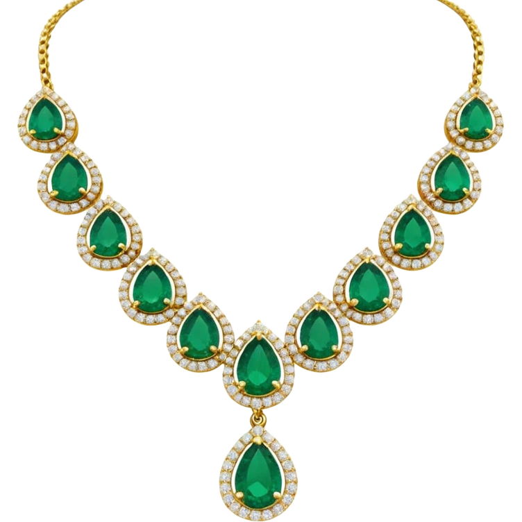 van cleef necklace emoji