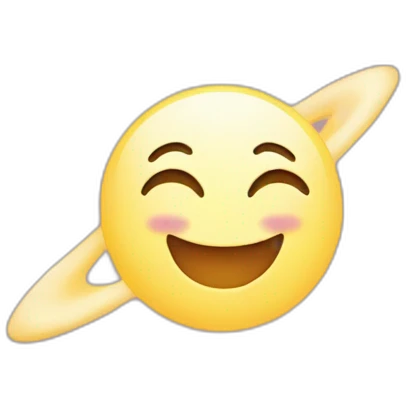 Lua crescente com estrela emoji