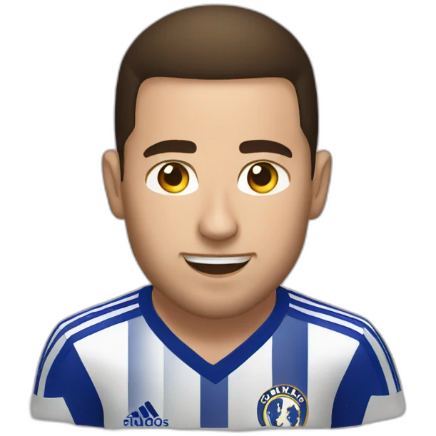 Eden Hazard emoji