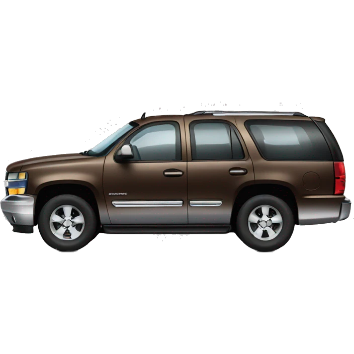 Chevy Tahoe that beat up emoji