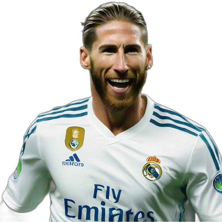 Sergio ramos emoji