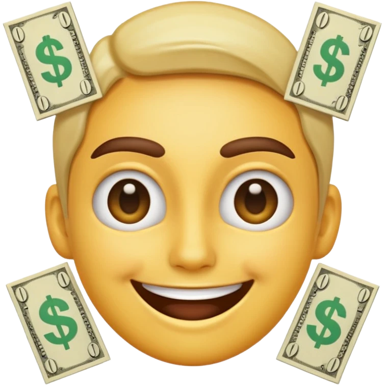 make a funny sales emoji emoji