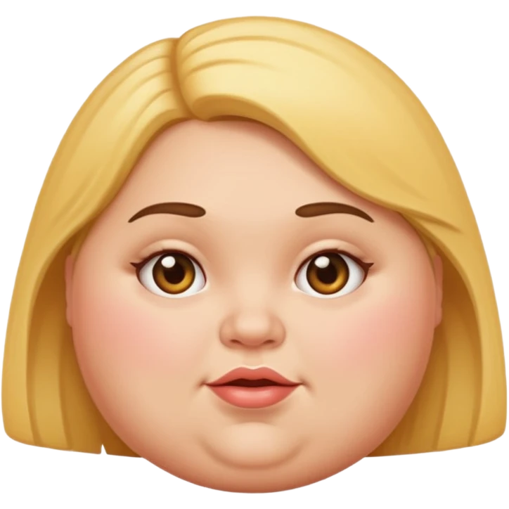 fat girl emoji