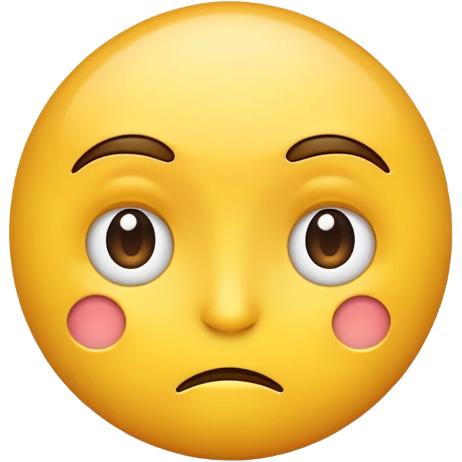 raising an eyebrow yellow emoji emoji