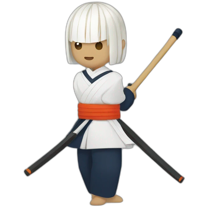 shinai kendo emoji