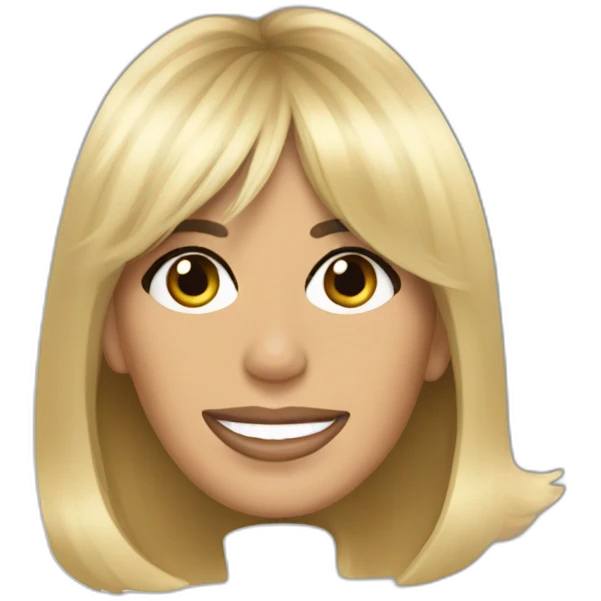 Brigitte macron emoji