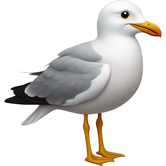 Seagull emoji