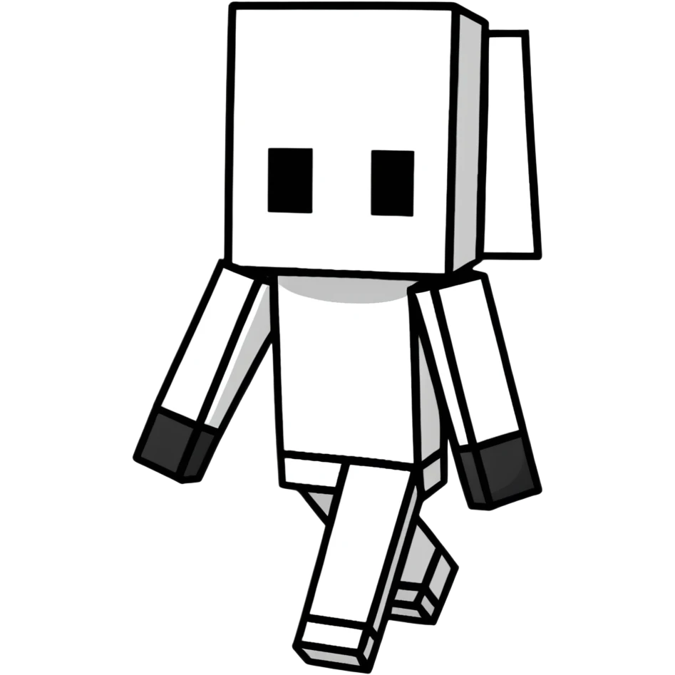 Minecraft mob emoji