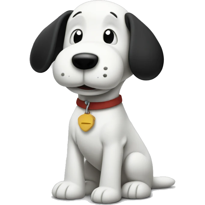 Snoopy emoji