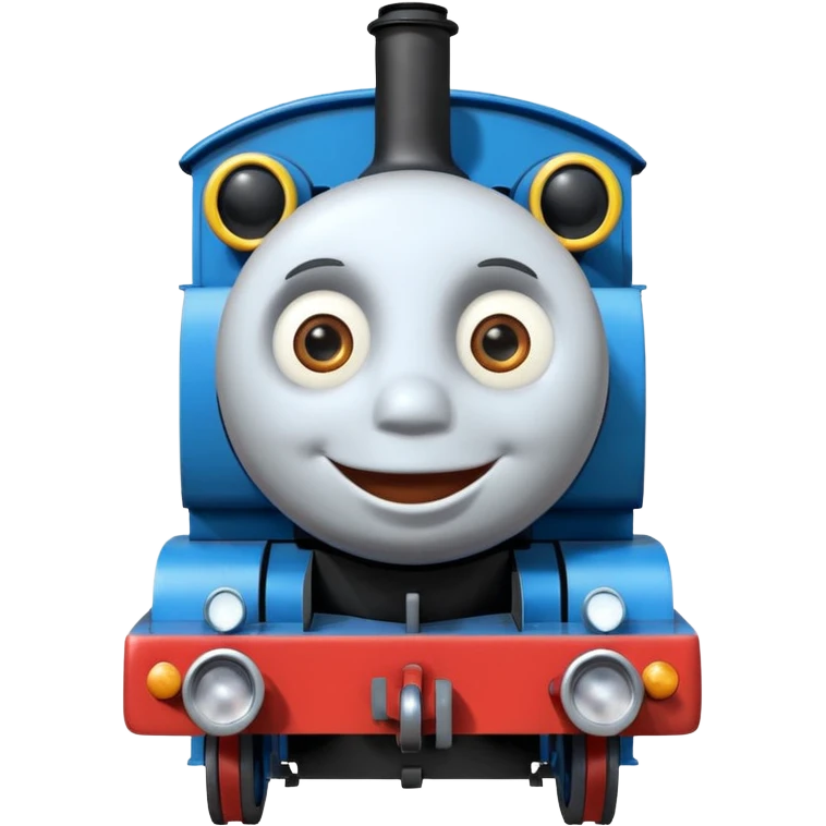 thomas the tank engine emoji