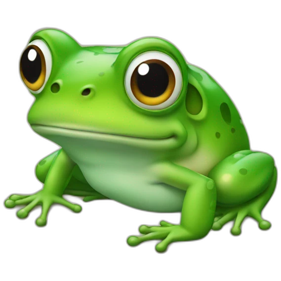 frog in square emoji