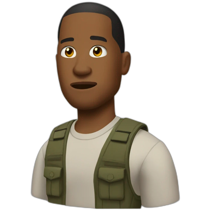 Carl Johnson emoji