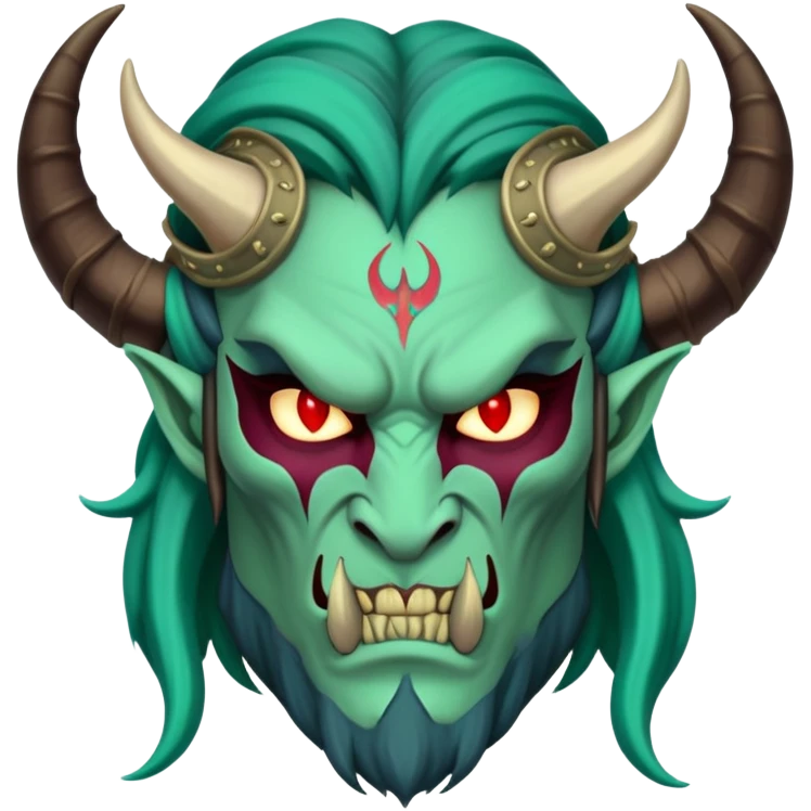 Illidan from world of warcraft emoji