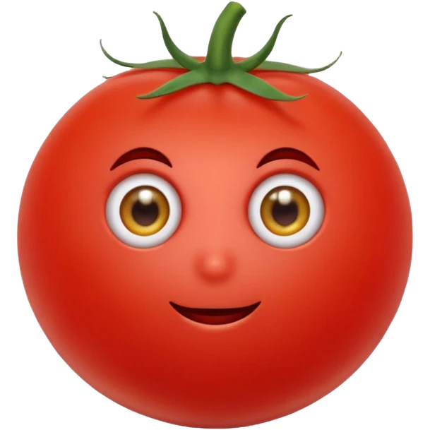 Tomate with stars eyes  emoji