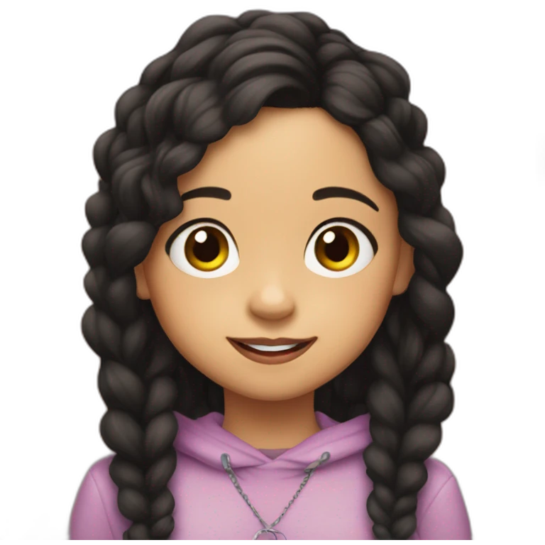 Jenna Ortega as Wednesday emoji