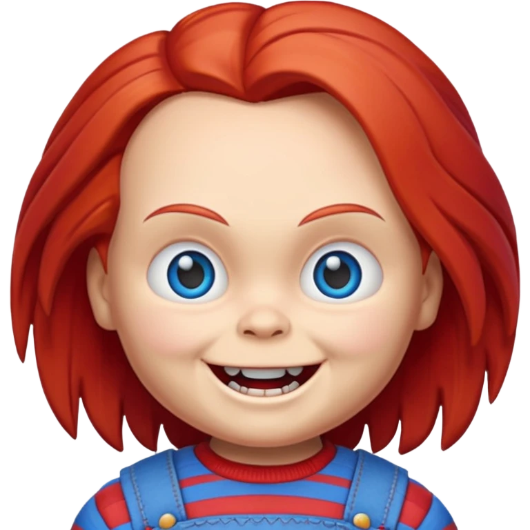Un emojin de chuky emoji