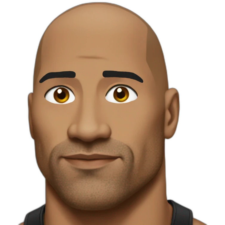 the rock emoji