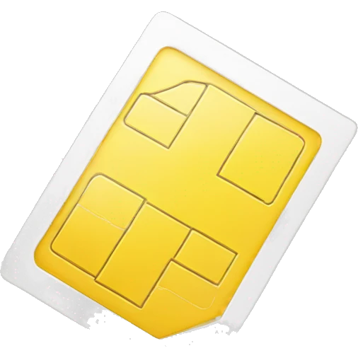 SIM card  emoji