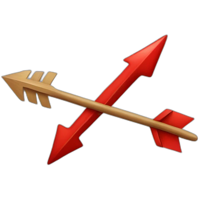 Red Arrow png  emoji