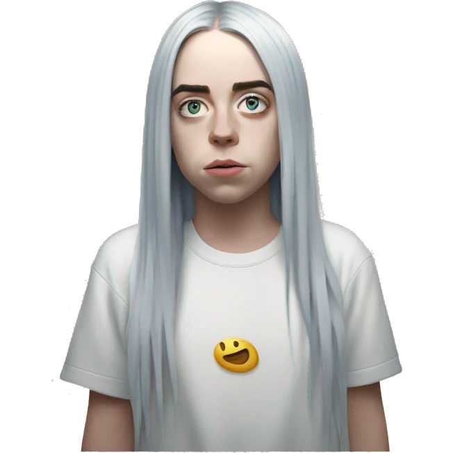 billie eilish album emoji
