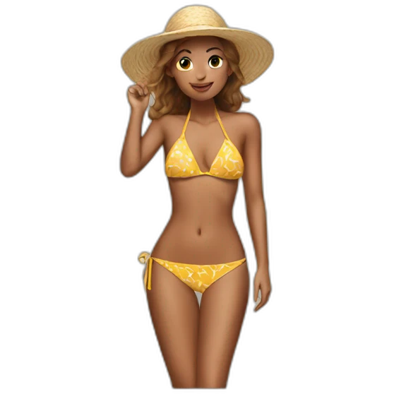 Bikini emoji