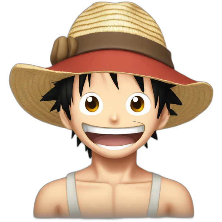 monkey d luffy emoji