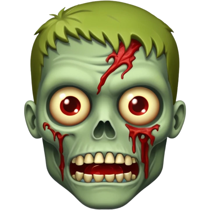 sportman zombie emoji