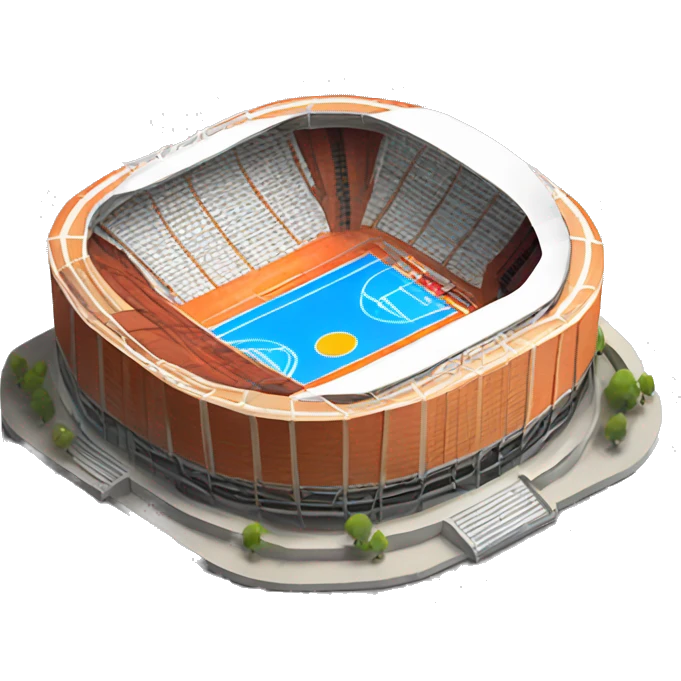 Basketball Stadium emoji