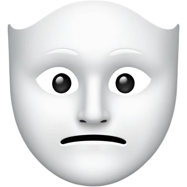 Sad Hapy face mask emoji