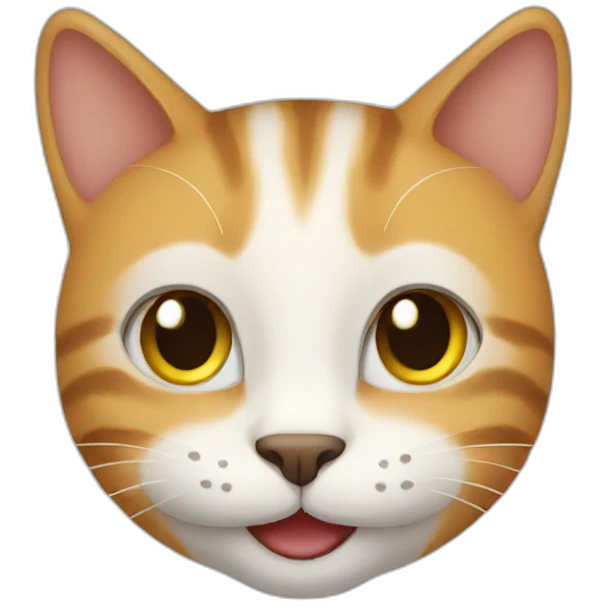 Cat smile emoji