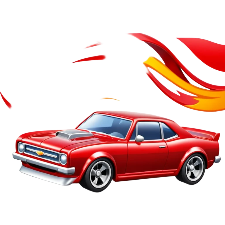 hot wheels emoji