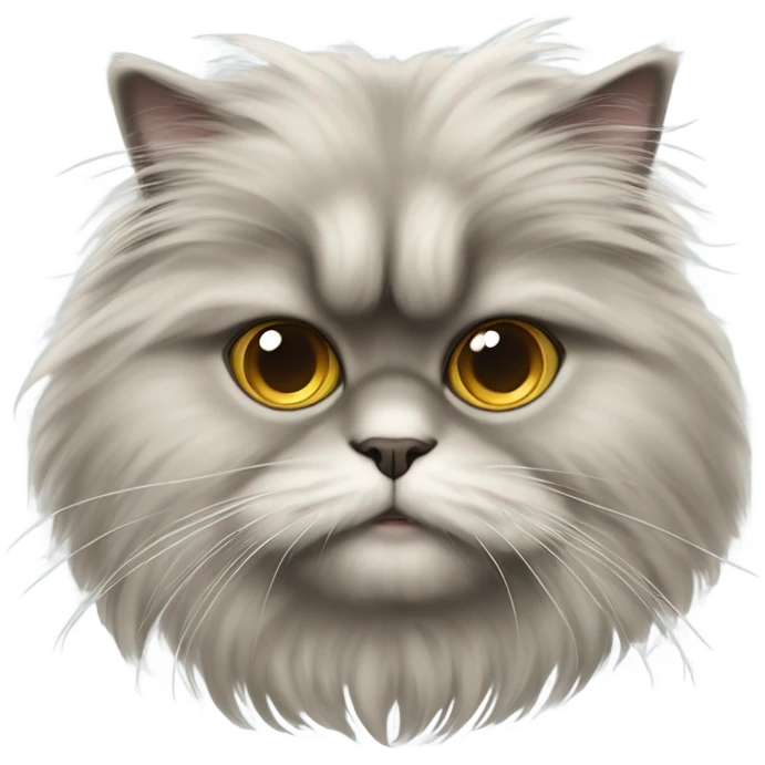 Persian cat emoji