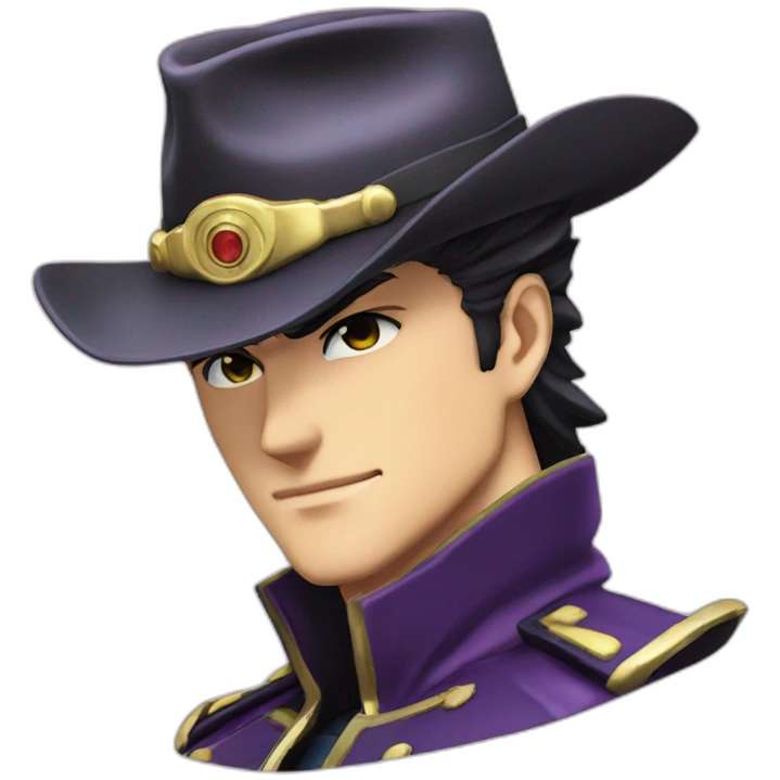 jotaro kujo emoji