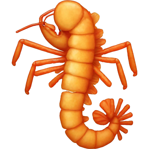 Fried Shrimp emoji