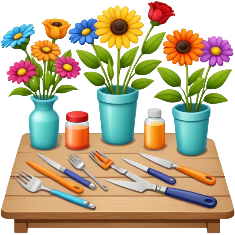 florist supplies emoji