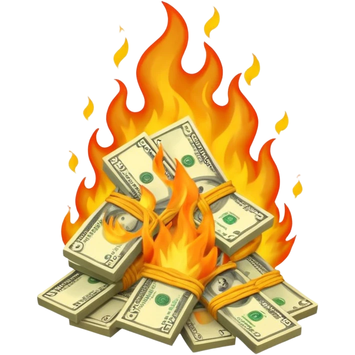 🔥💵 emoji