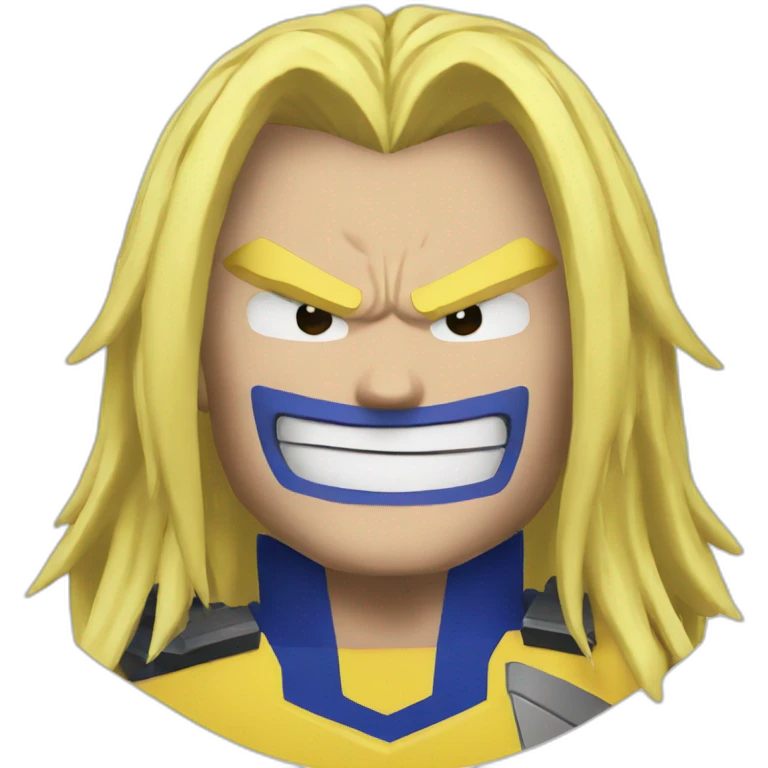 all might emoji